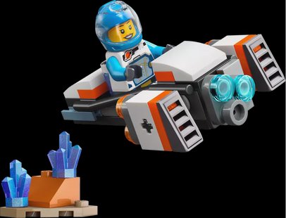 LEGO City - Space Hoverbike 30663 (Polybag)