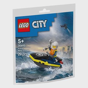 LEGO City - Police Water Scooter 30693