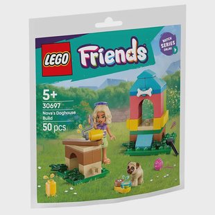 LEGO Friends - Nova's Doghouse Build 30697