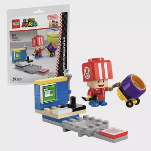 LEGO Super Mario - Toad (Pit Crew) 30702