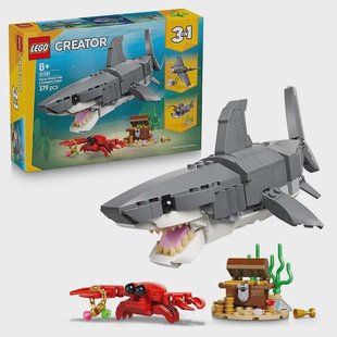 LEGO Creator 3in1 - Fierce Shark with a Treasure Chest 31381