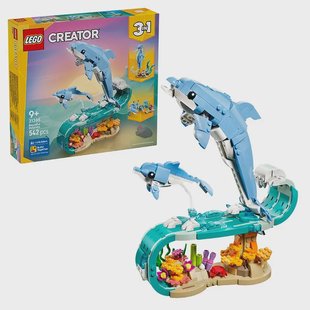 LEGO Creator 3in1 - Sea Animals: Beautiful Dolphins 31385