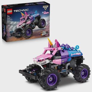 LEGO Technic - Monster Jam  Sparkle Smash Pull-Back 42220