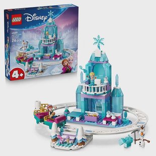 LEGO Disney - Elsas Ice Castle & Snow Ride Adventure 43281