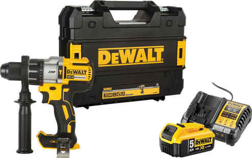 DeWalt DCD996NT-XJ 5,0 Ah Accu Starterspakket