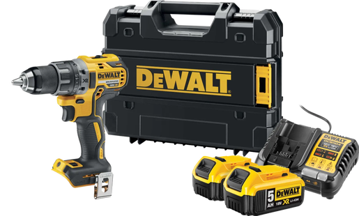 DeWalt DCH273NT-XJ 5,0 Ah Accu (2x) Starterspakket