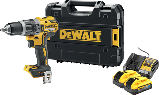 DeWalt DCD796NT-XJ 5,0 Ah POWERSTACK Accu (2x) Starterspakket