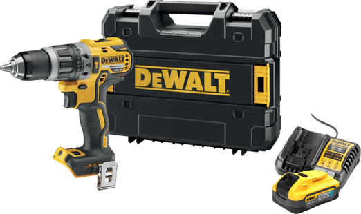 DeWalt DCD796NT-XJ 5,0 Ah POWERSTACK Accu Starterspakket