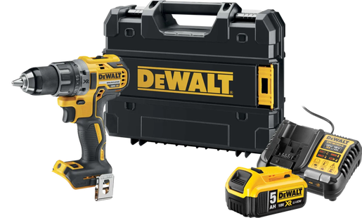 DeWalt DCD791NT-XJ 5,0 Ah Accu Starterspakket