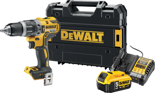 DeWalt DCD796NT-XJ 5,0 Ah Accu Starterspakket