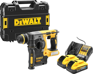 DeWalt DCH273NT-XJ 5,0 Ah POWERSTACK Accu (2x) Starterspakket