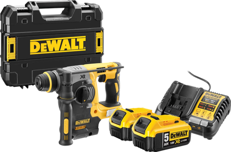 DeWalt DCH172NT-XJ 5,0 Ah Accu Starterspakket