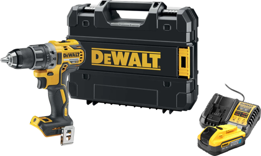 DeWalt DCD791NT-XJ 5,0 Ah POWERSTACK Accu Starterspakket