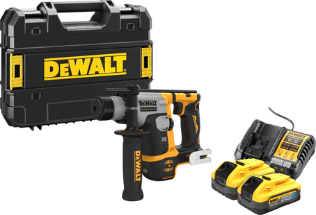 DeWalt DCH172NT-XJ 5,0 Ah POWERSTACK Accu (2x) Starterspakket