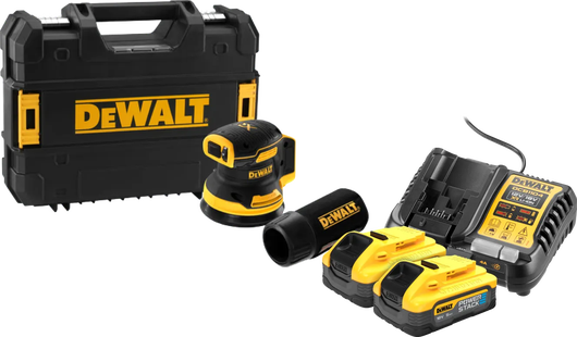 DeWalt DCW210NT-XJ 5,0 Ah POWERSTACK Accu (2x) Starterspakket