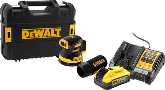 DeWalt DCW210NT-XJ 5,0 Ah POWERSTACK Accu Starterspakket