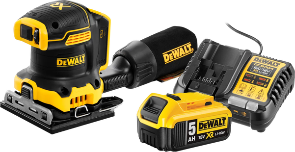 DeWalt DCW200NT-XJ 5,0 Ah Accu Starterspakket