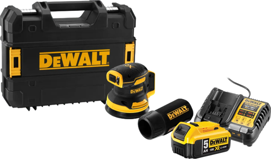 DeWalt DCW210NT-XJ 5,0 Ah Accu Starterspakket