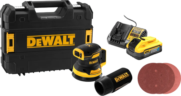 DeWalt DCW210NT-XJ 5,0 Ah POWERSTACK Accu Compleet Pakket