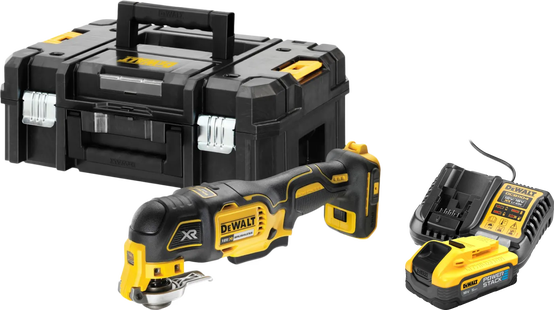 DeWalt DCS356NT-XJ 5,0 Ah POWERSTACK Accu Starterspakket