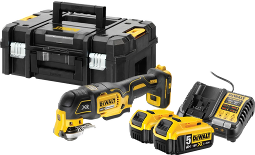 DeWalt DCS356NT-XJ 5,0 Ah Accu (2x) Starterspakket