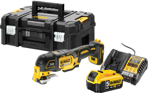 DeWalt DCS356NT-XJ 5,0 Ah Accu Starterspakket