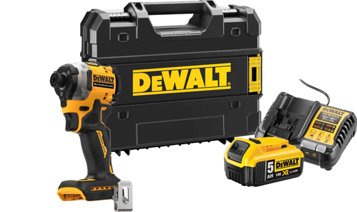 DeWalt DCF850NT-XJ 5,0 Ah Accu Starterspakket