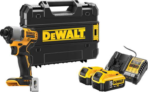 DeWalt DCF840NT-XJ 5,0 Ah Accu (2x) Starterspakket