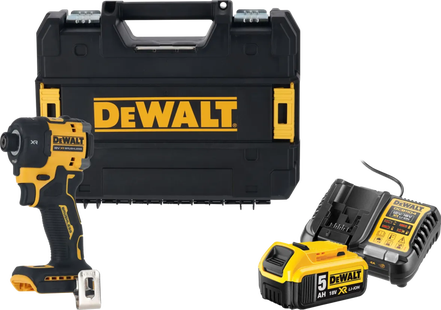 DeWalt DCF870NT-XJ 5,0 Ah Accu Starterspakket