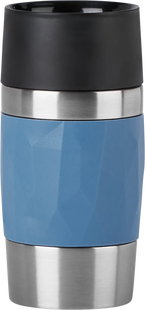 Tefal Travel Mug Compact 0,3 Liter Blauw