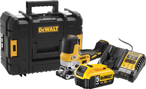 DeWalt DCS335NT-XJ 5,0 Ah Accu Starterspakket