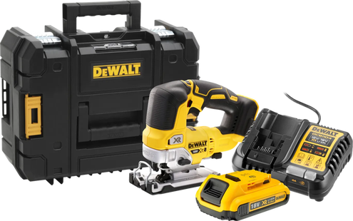 DeWalt DCS334NT-XJ 5,0 Ah Accu Starterspakket