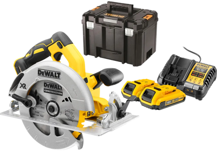 DeWalt DCS570NT-XJ 5,0 Ah Accu (2x) Starterspakket