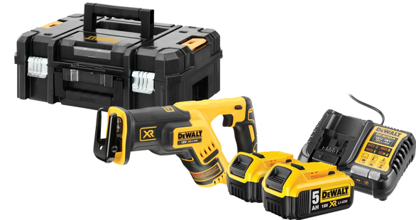 DeWalt DCS367NT-XJ 5,0 Ah Accu (2x) Starterspakket