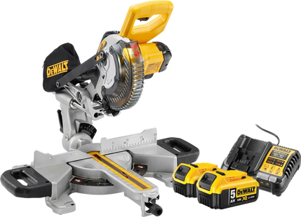 DeWalt DCS365N-XJ 5,0 Ah Accu (2x) Starterspakket