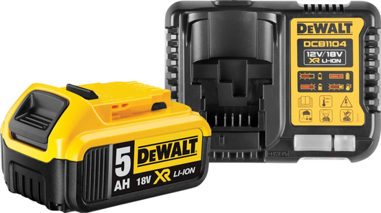 DeWalt DCB184-XJ 18V 5,0 Ah Accu + XR Multivoltage