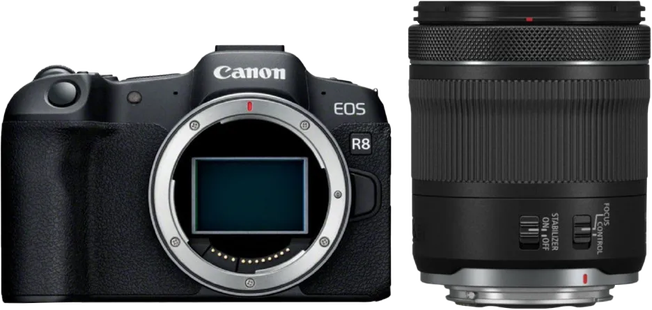 Canon EOS R8 + RF 24-105mm f/4-7.1 IS STM