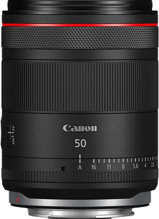 Canon RF 50mm f/1.4L VCM