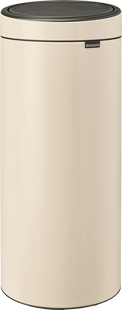 Brabantia Touch Bin 30 Liter Soft Beige