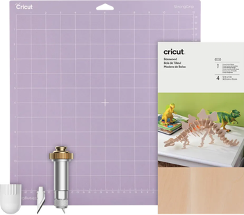 Cricut Hout Materialenpakket voor Cricut Maker