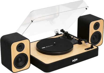 House of Marley Revolution BT met speakers