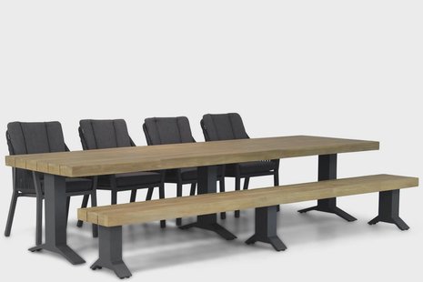 Lifestyle Verona/Superior 330 cm dining tuinset 6-delig