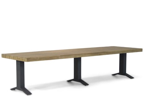 Santika Superior dining tuintafel 330 x 100 cm