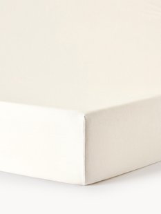 Topper hoeslaken Lara, jersey-elastaan