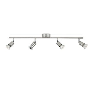 Philips Plafondlamp Limbali Nikkel 4xgu10