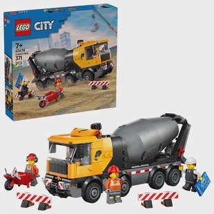 LEGO City - Cement Mixer 60478
