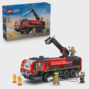 LEGO City - Airport Fire Truck 60499