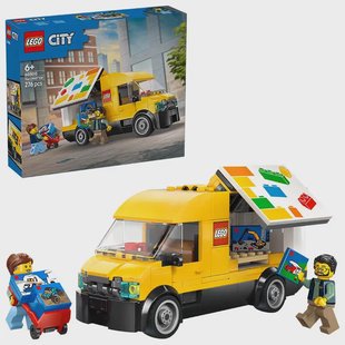 LEGO City - The LEGO Van 60500