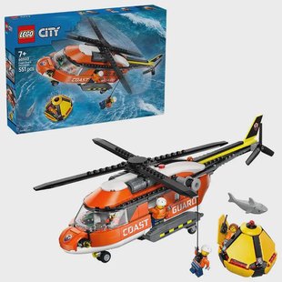 LEGO City - Coast Guard Helicopter 60503