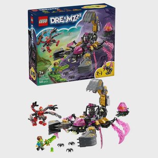 LEGO DREAMZzz - Nightmare Scorpion Digger 71513